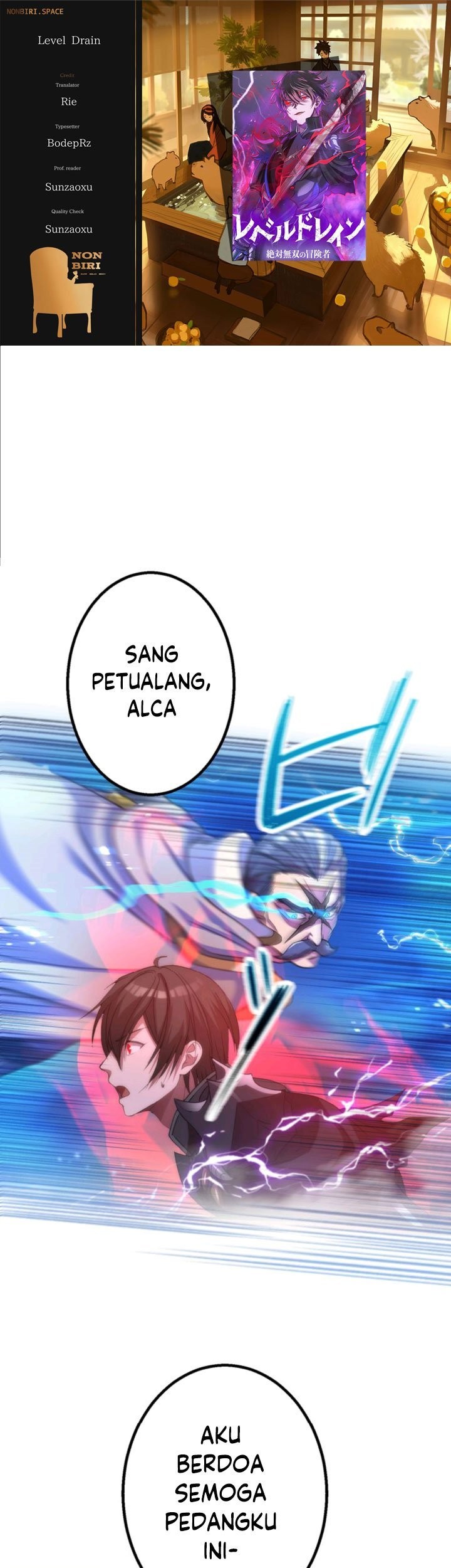 Level Drain Chapter 40 - halaman 1
