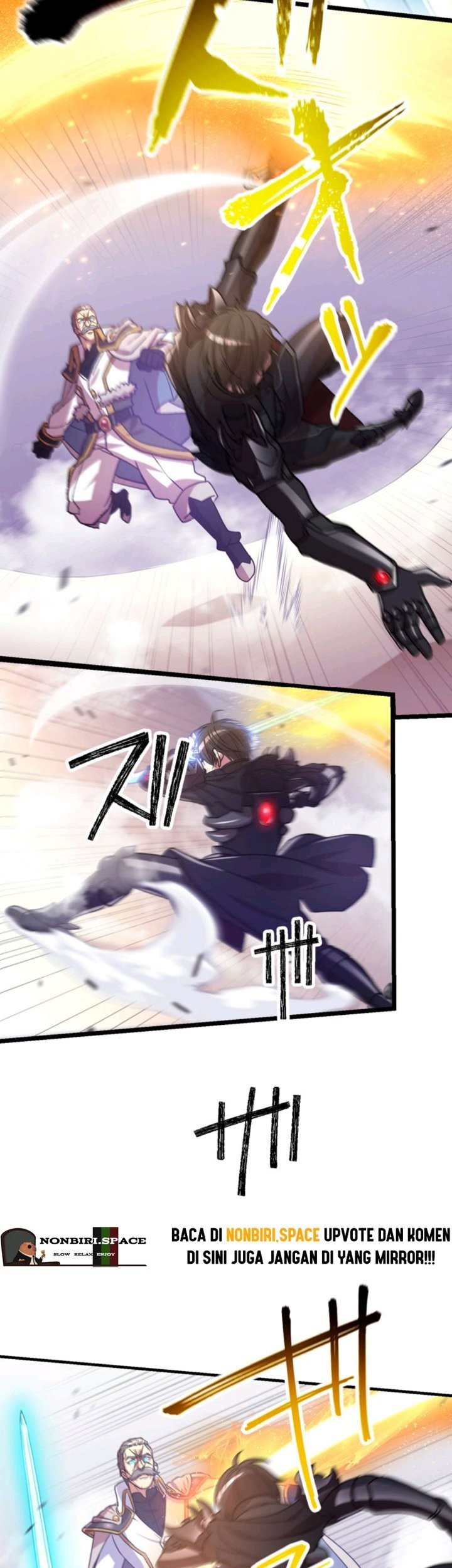Level Drain Chapter 40 - halaman 17