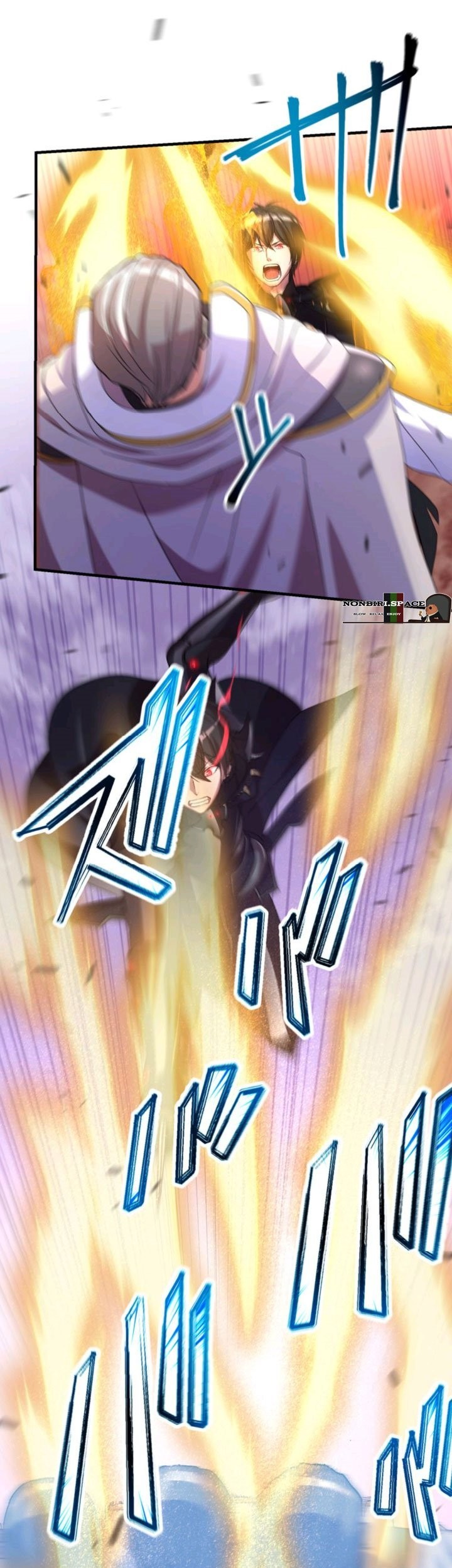 Level Drain Chapter 40 - halaman 21