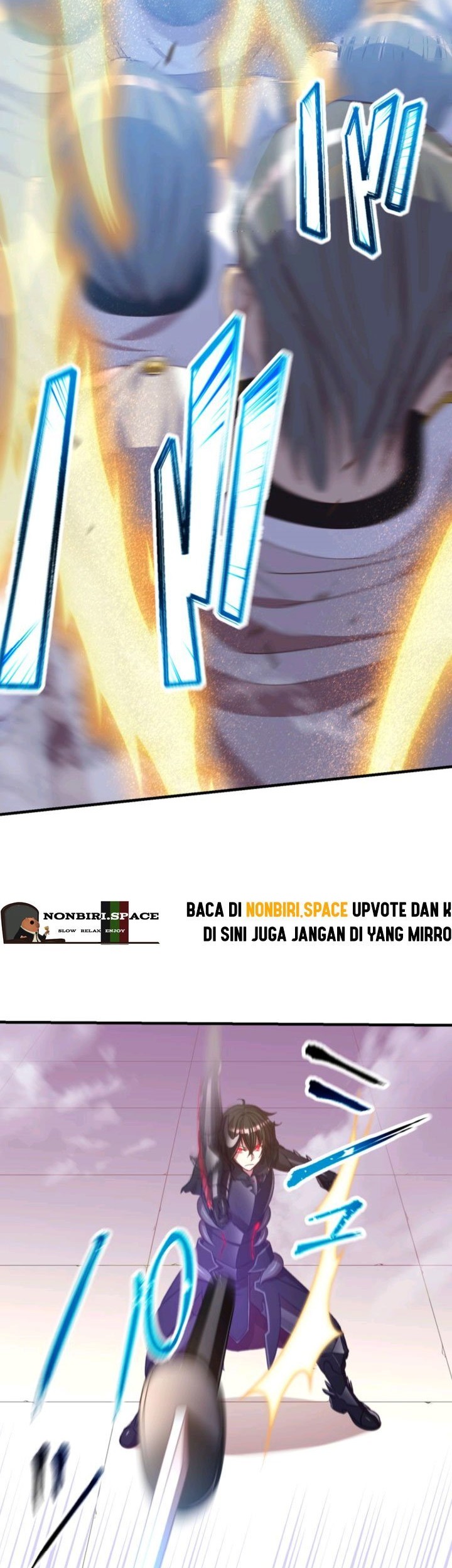 Level Drain Chapter 40 - halaman 22