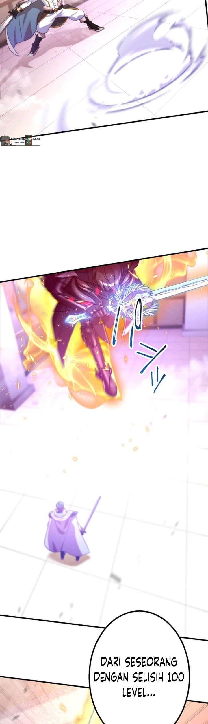 Level Drain Chapter 40 - halaman 25