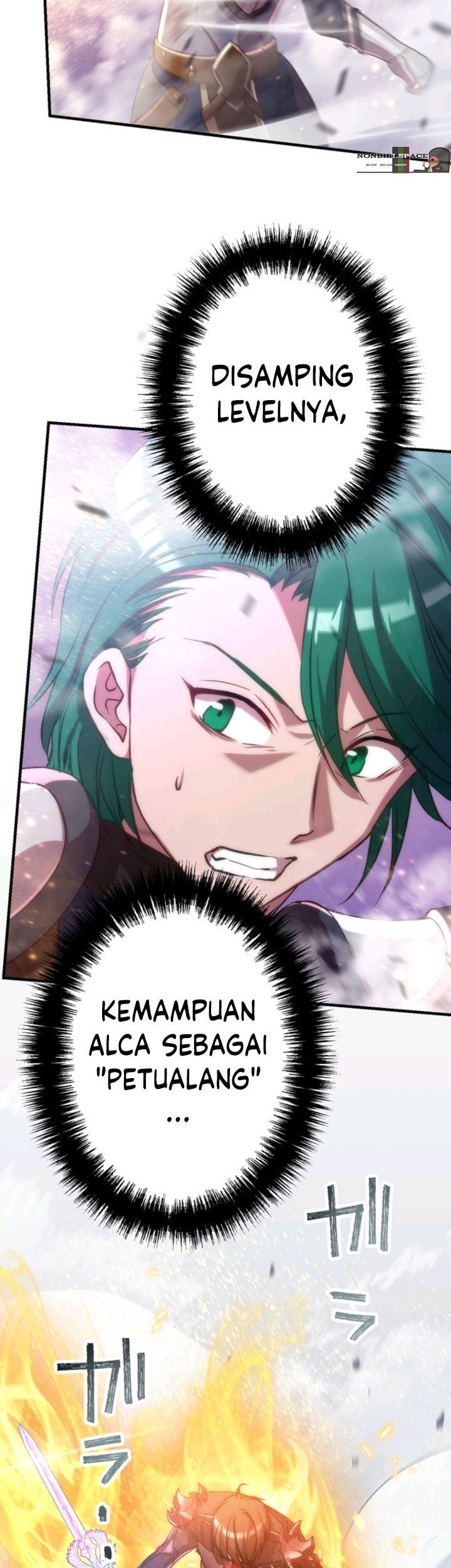 Level Drain Chapter 40 - halaman 30