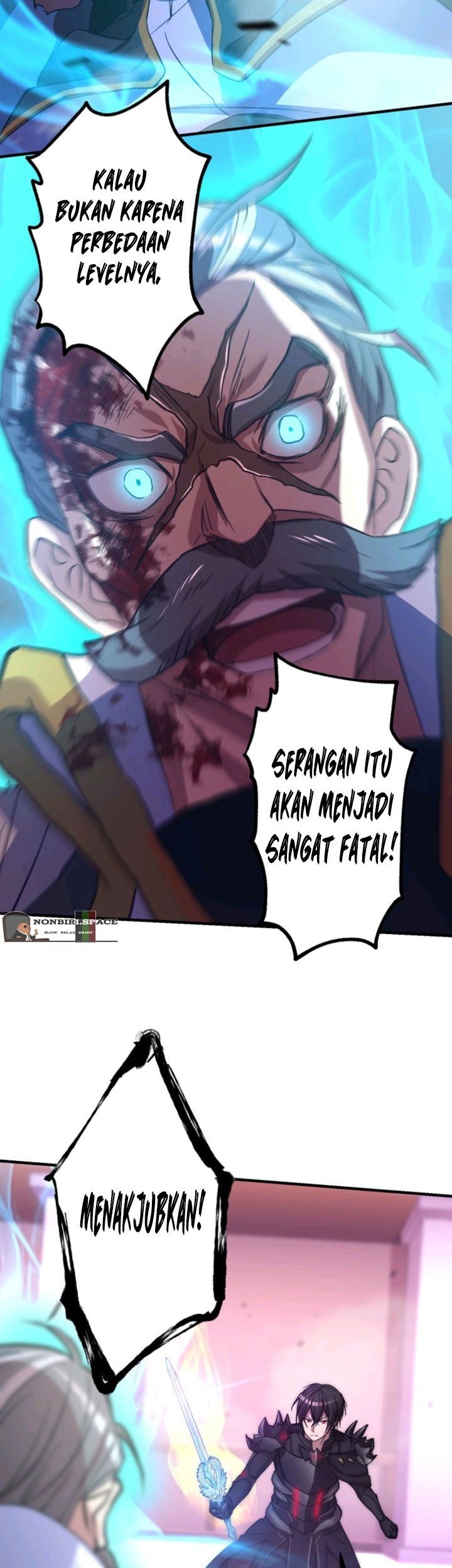 Level Drain Chapter 40 - halaman 36