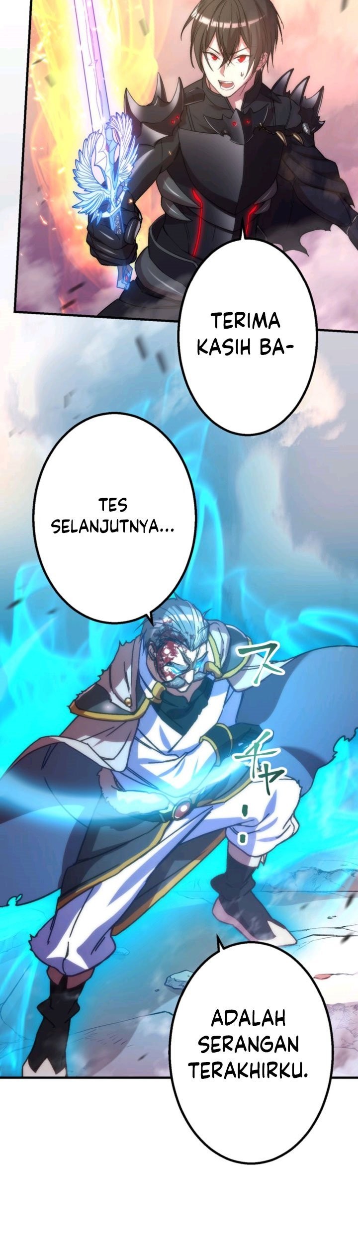 Level Drain Chapter 40 - halaman 38