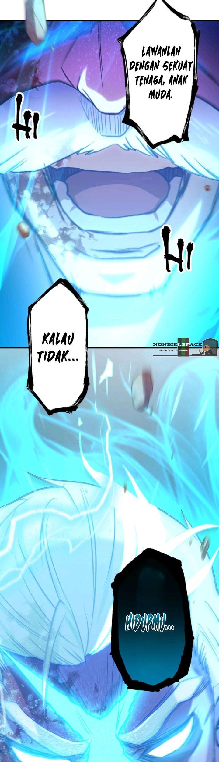 Level Drain Chapter 40 - halaman 44