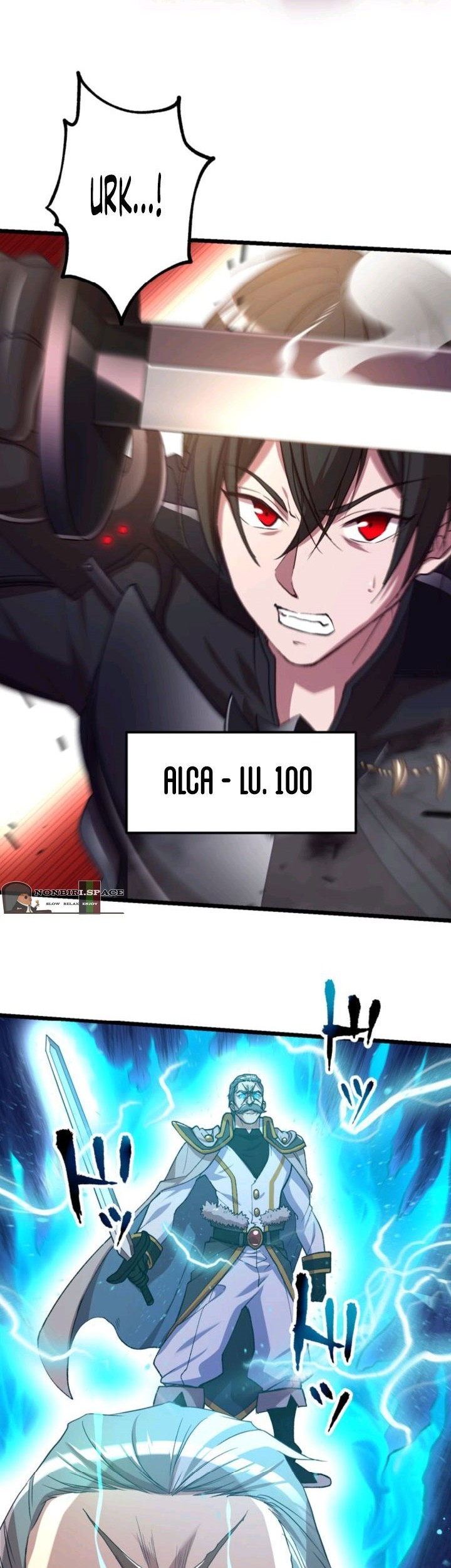 Level Drain Chapter 40 - halaman 5