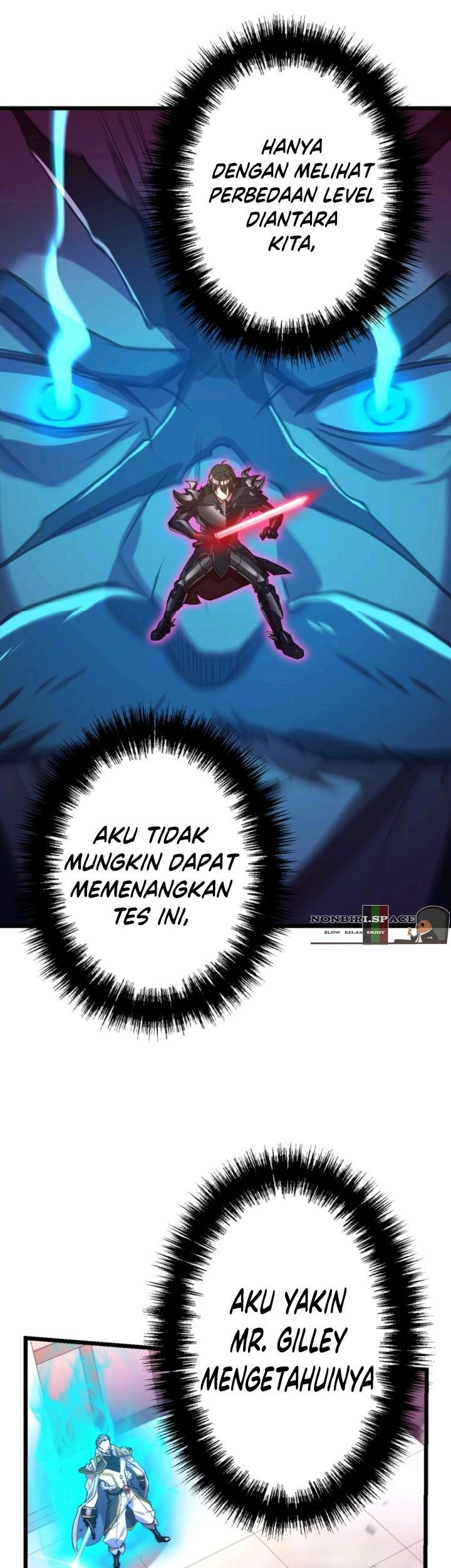 Level Drain Chapter 40 - halaman 7
