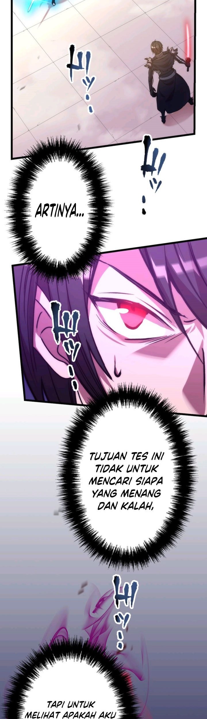 Level Drain Chapter 40 - halaman 8