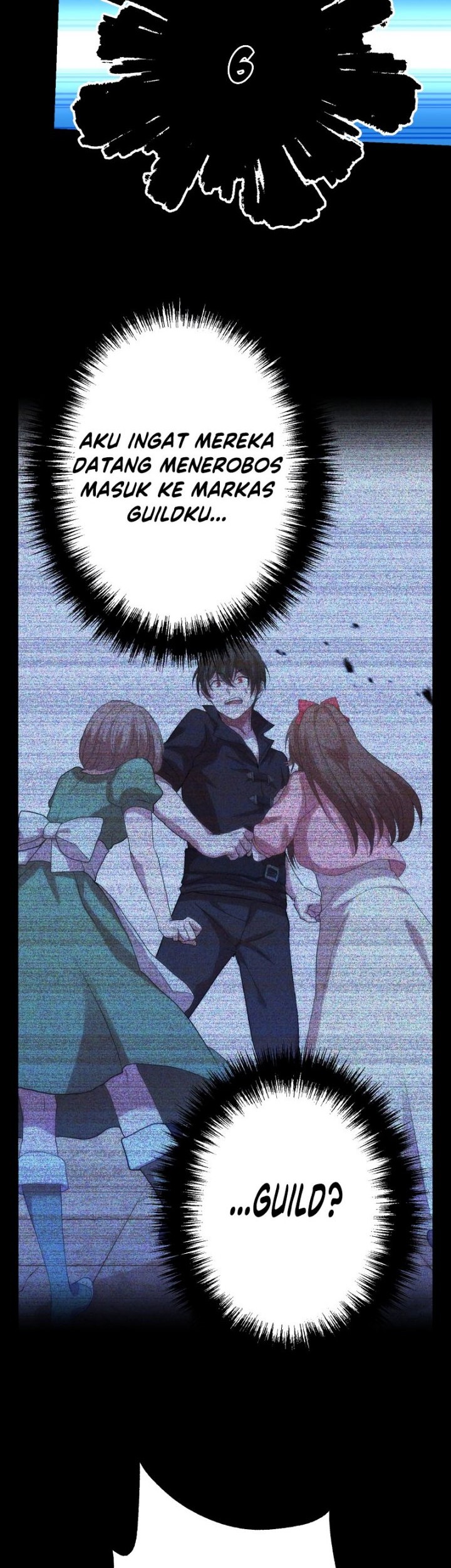 Level Drain Chapter 41 - halaman 1