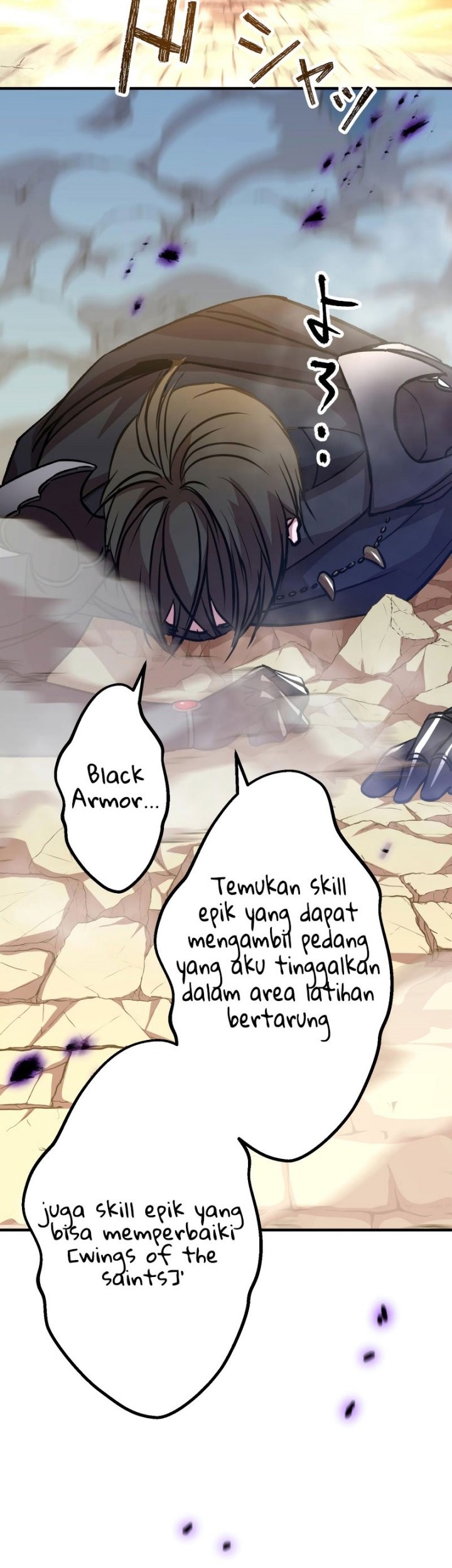 Level Drain Chapter 41 - halaman 18
