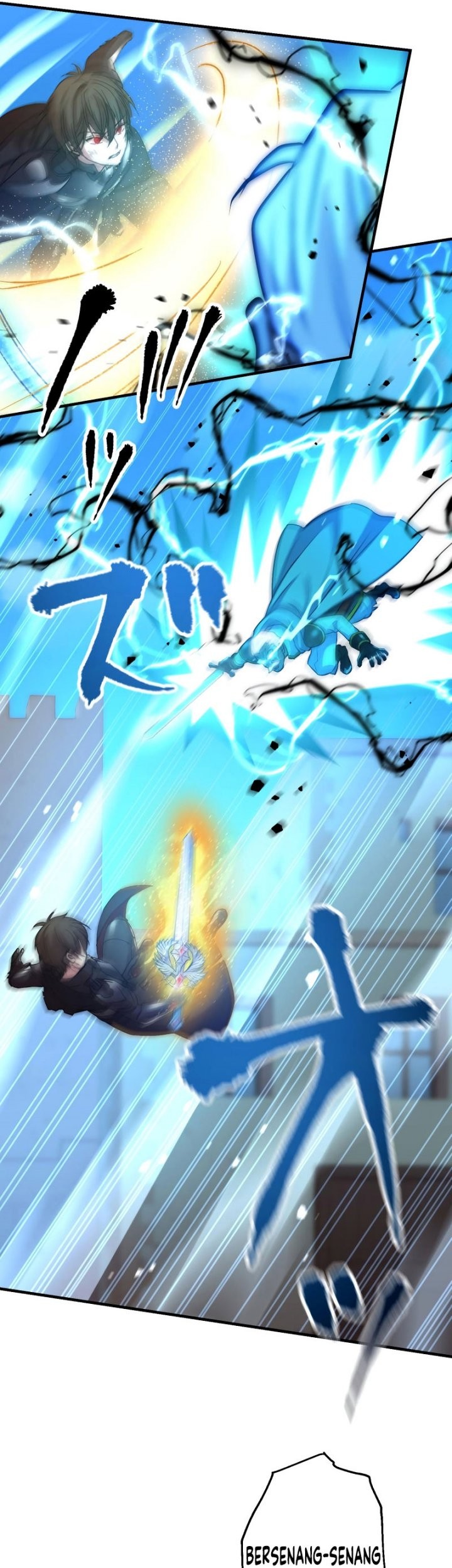 Level Drain Chapter 41 - halaman 8