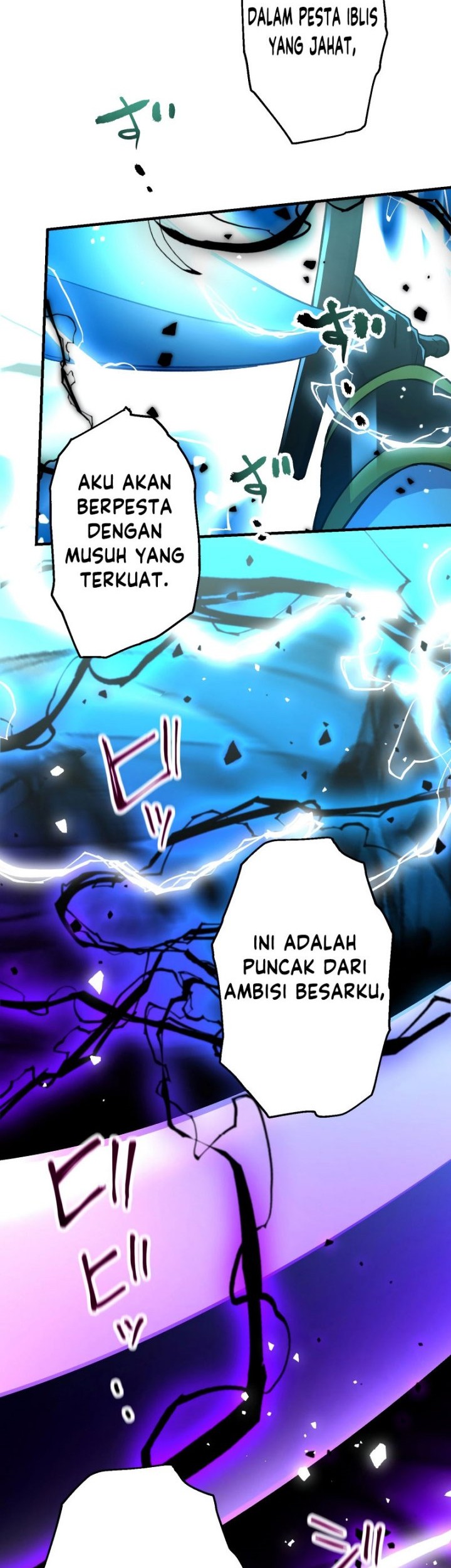 Level Drain Chapter 41 - halaman 9