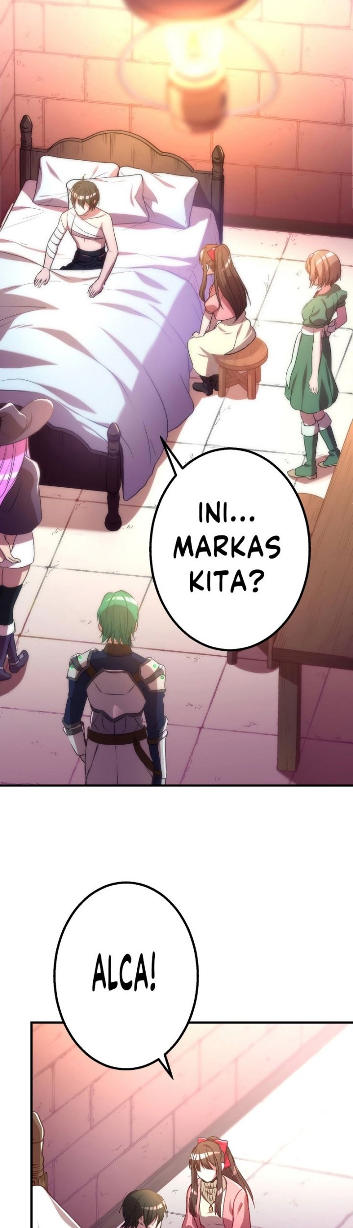 Level Drain Chapter 42 - halaman 11