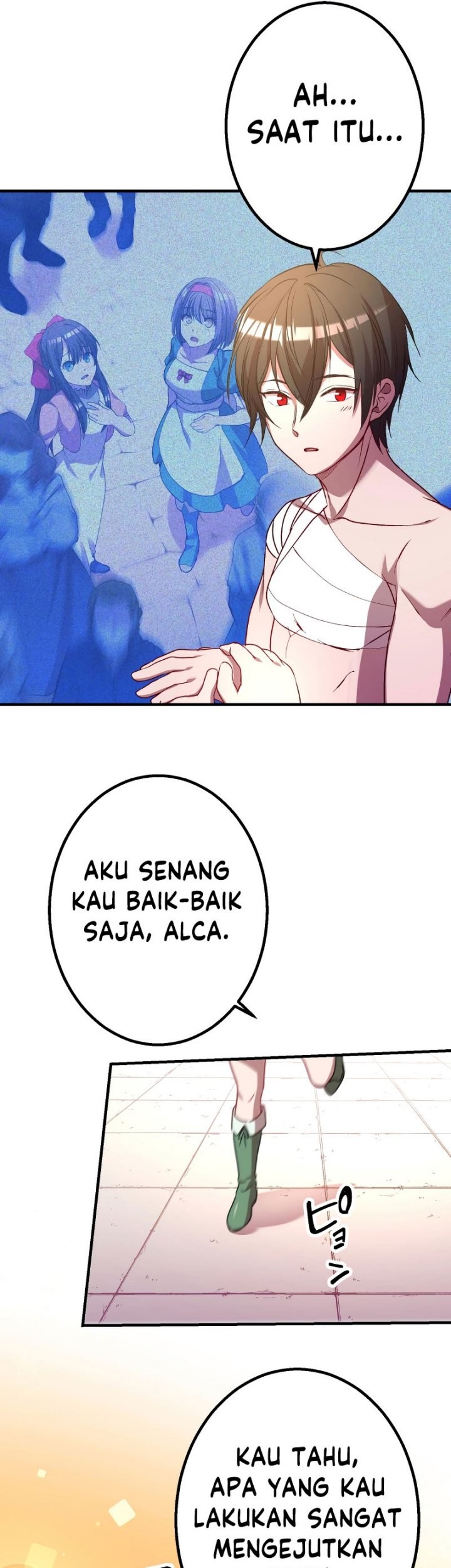 Level Drain Chapter 42 - halaman 14