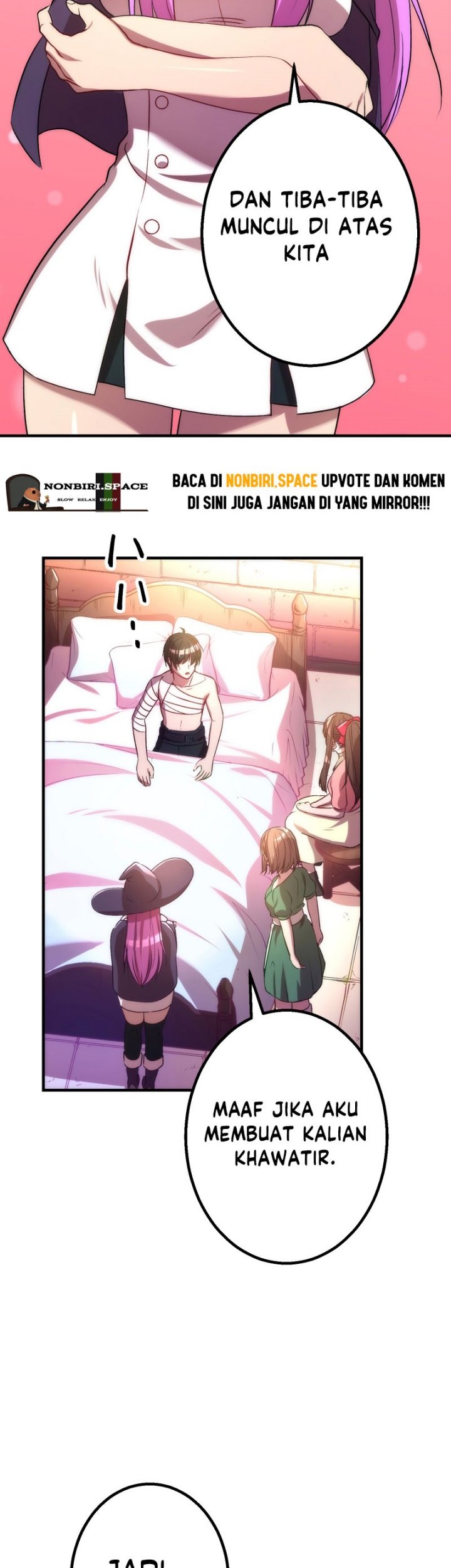 Level Drain Chapter 42 - halaman 16