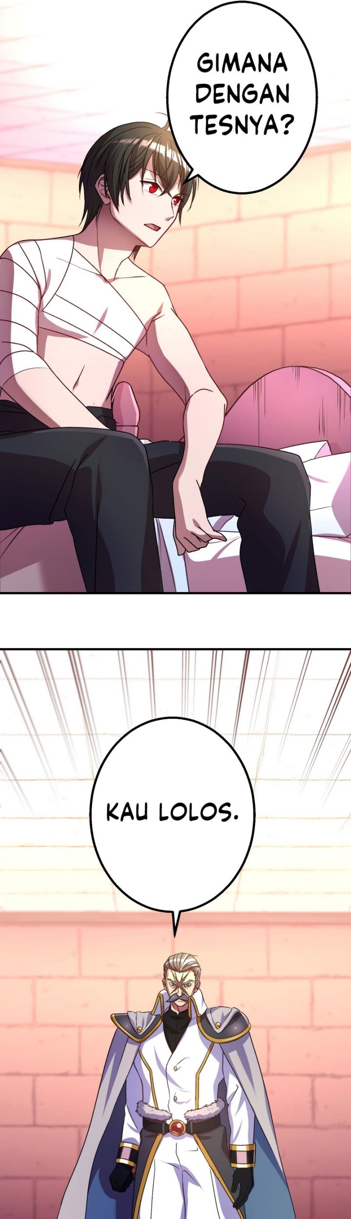 Level Drain Chapter 42 - halaman 18