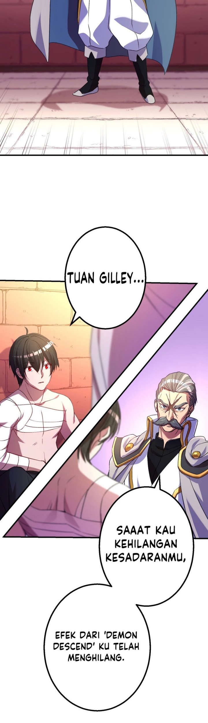 Level Drain Chapter 42 - halaman 19
