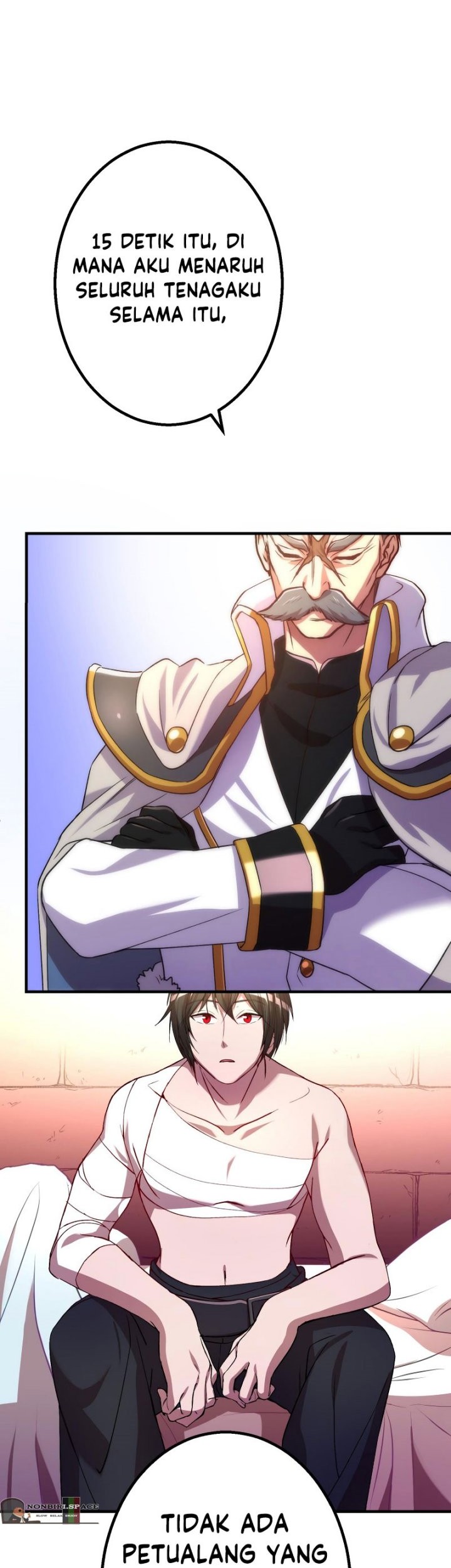 Level Drain Chapter 42 - halaman 20