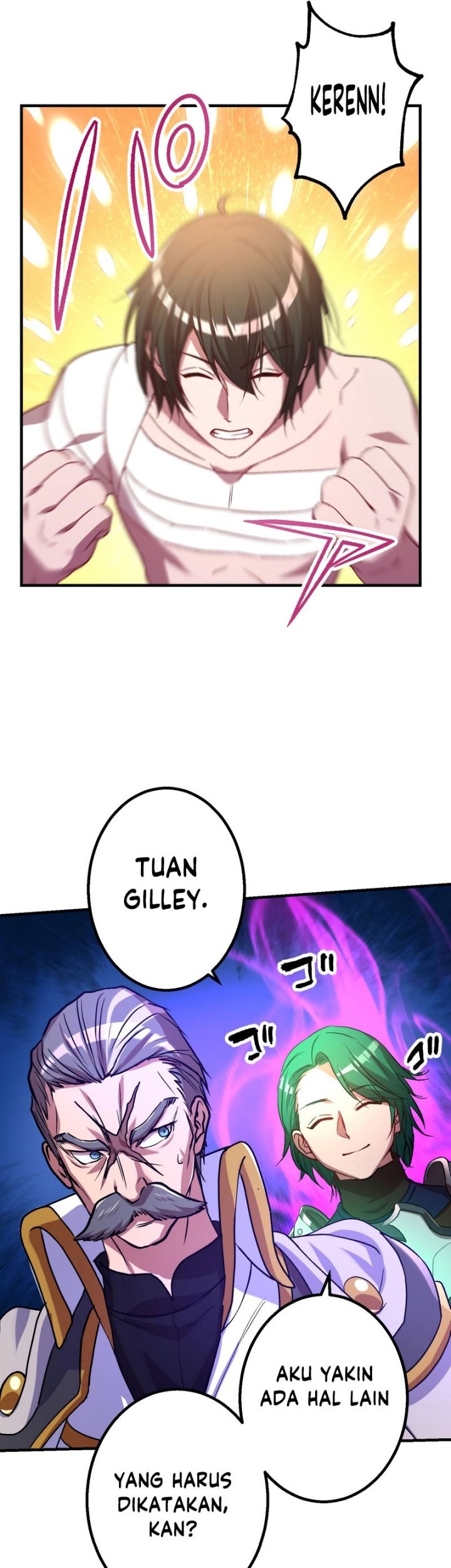 Level Drain Chapter 42 - halaman 22