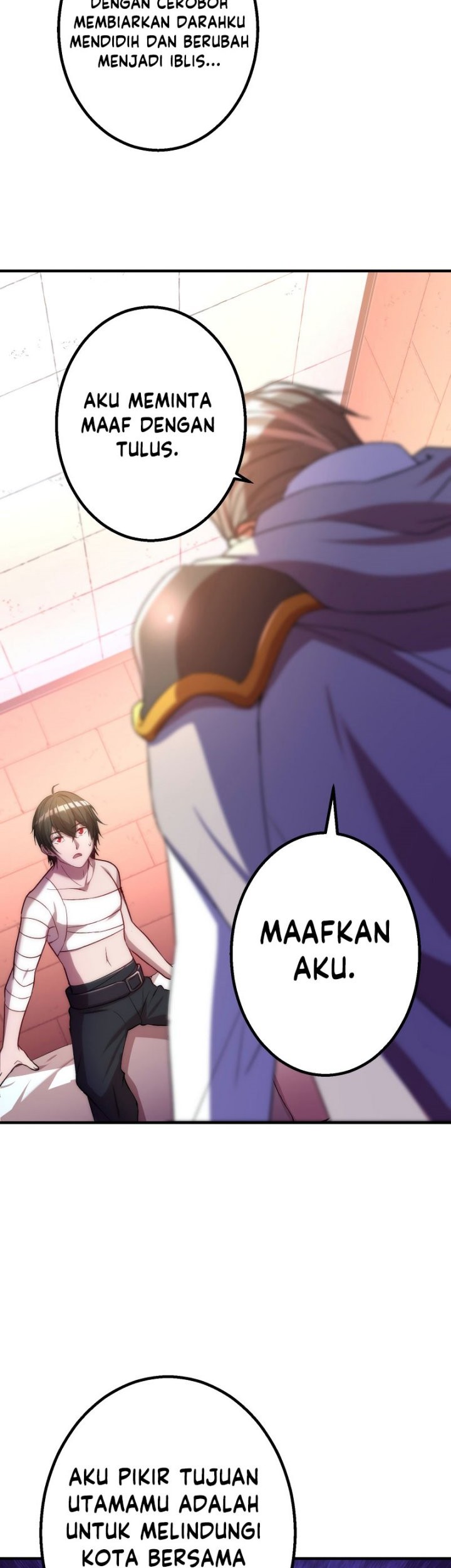 Level Drain Chapter 42 - halaman 24