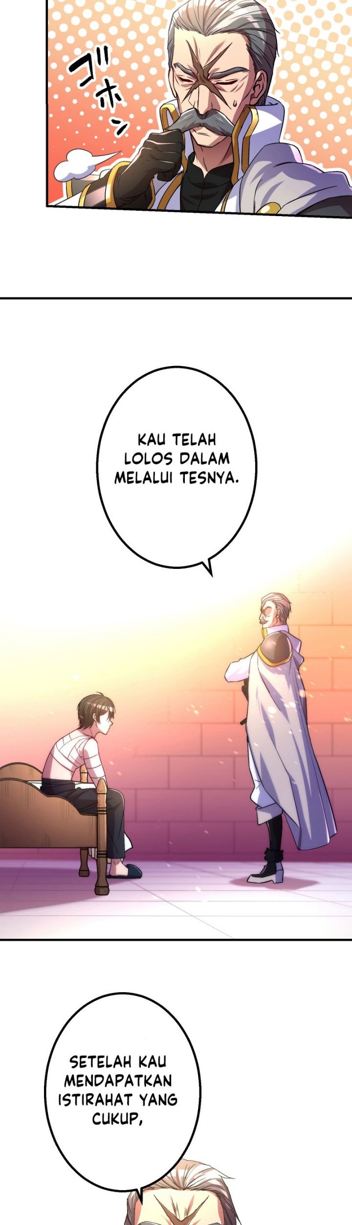 Level Drain Chapter 42 - halaman 27