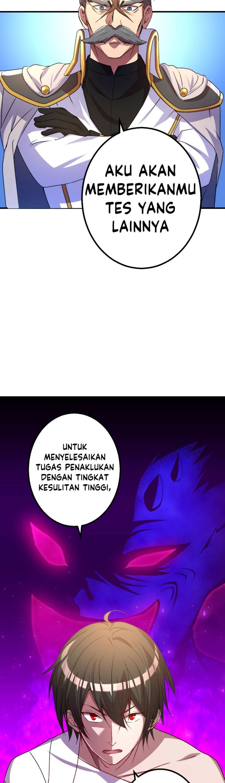 Level Drain Chapter 42 - halaman 28