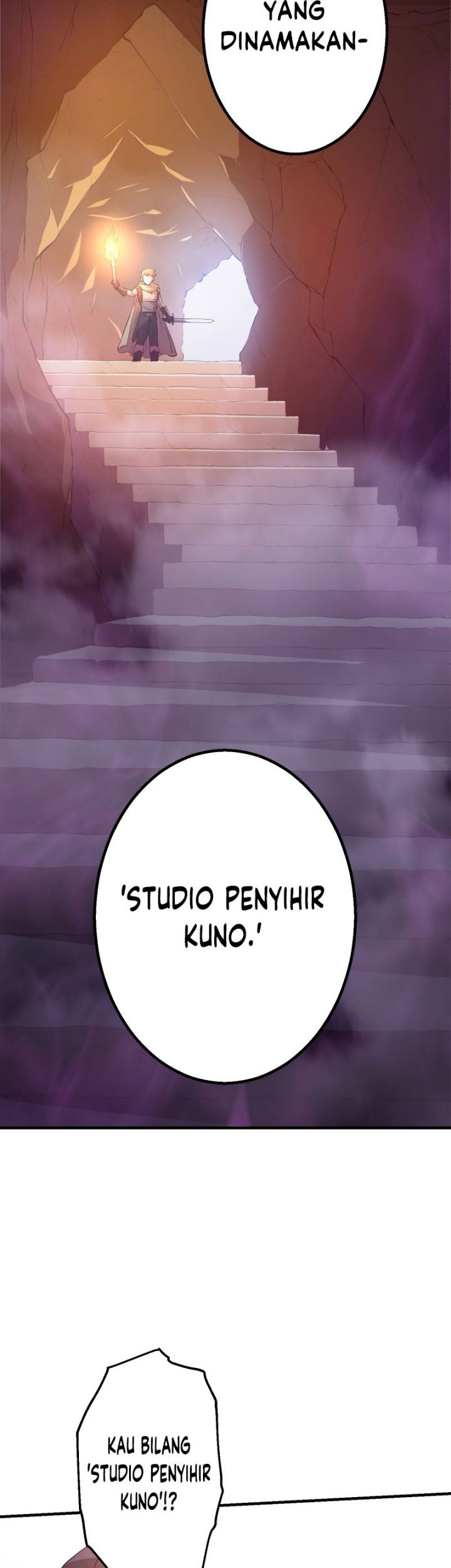 Level Drain Chapter 42 - halaman 31