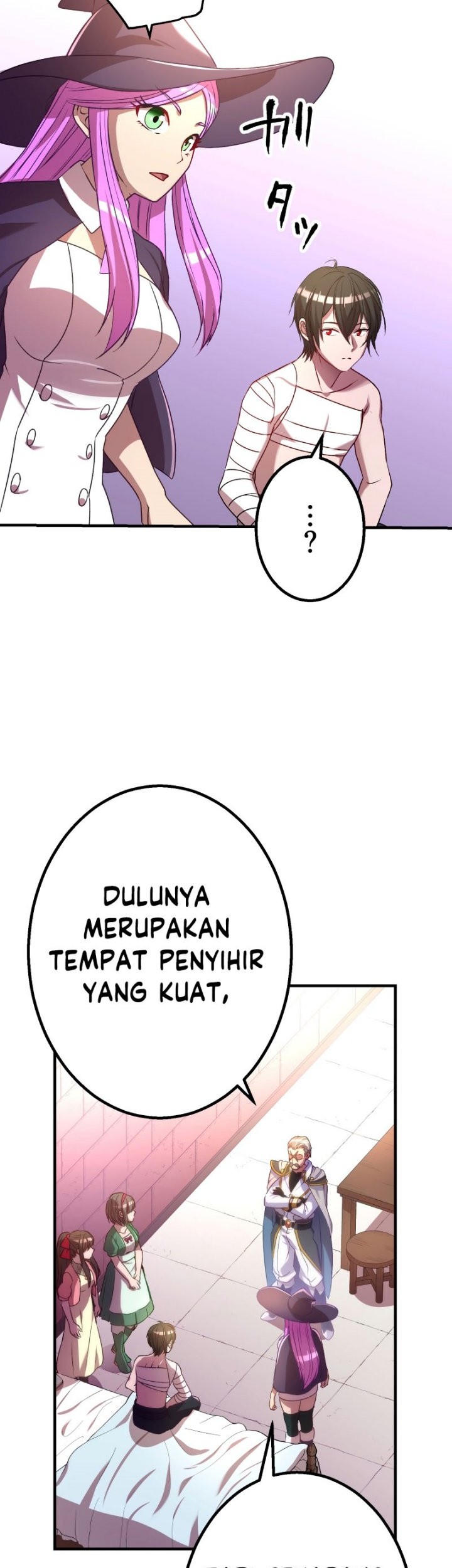 Level Drain Chapter 42 - halaman 32