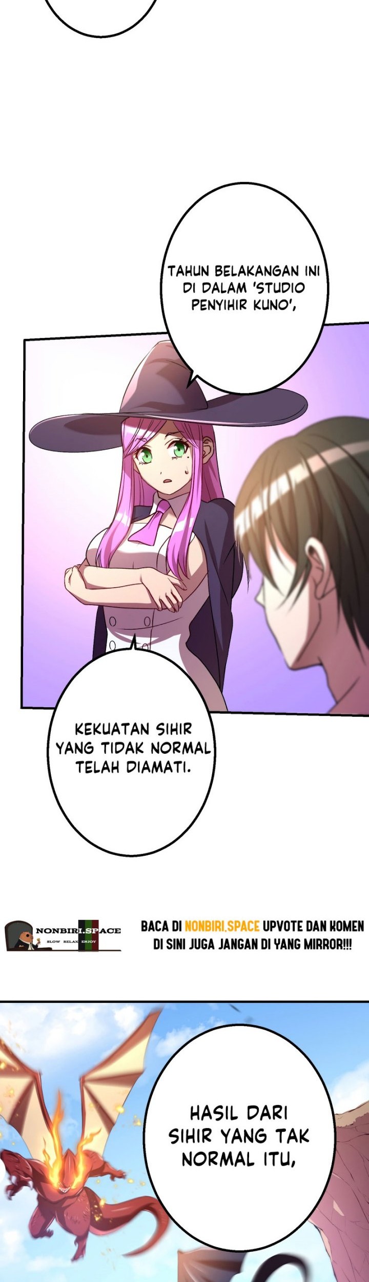 Level Drain Chapter 42 - halaman 35