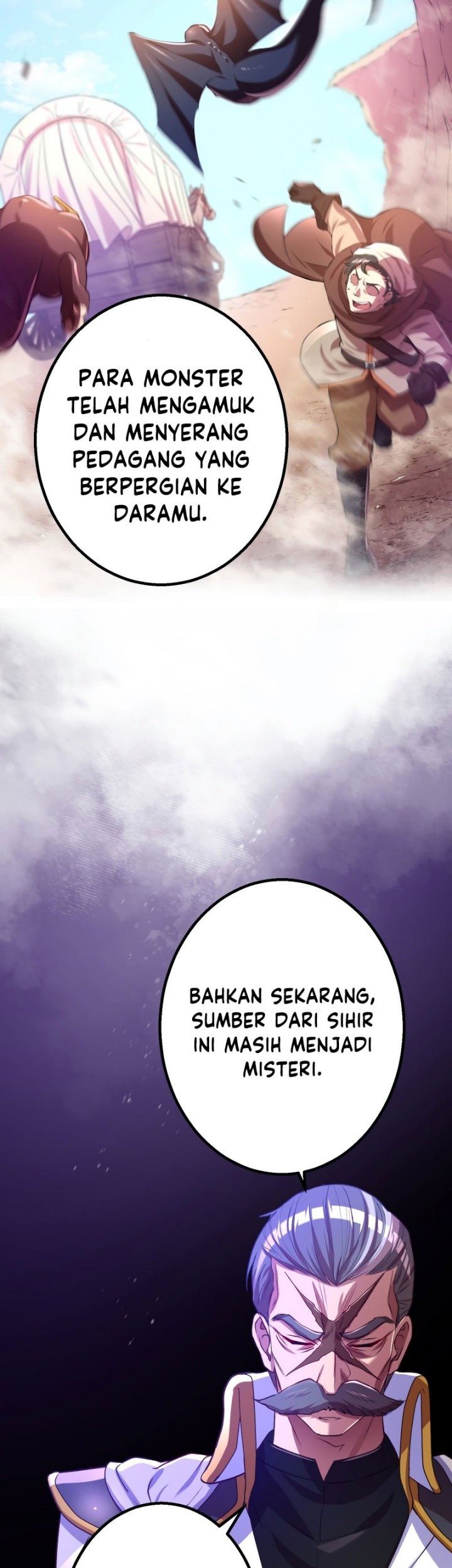 Level Drain Chapter 42 - halaman 36