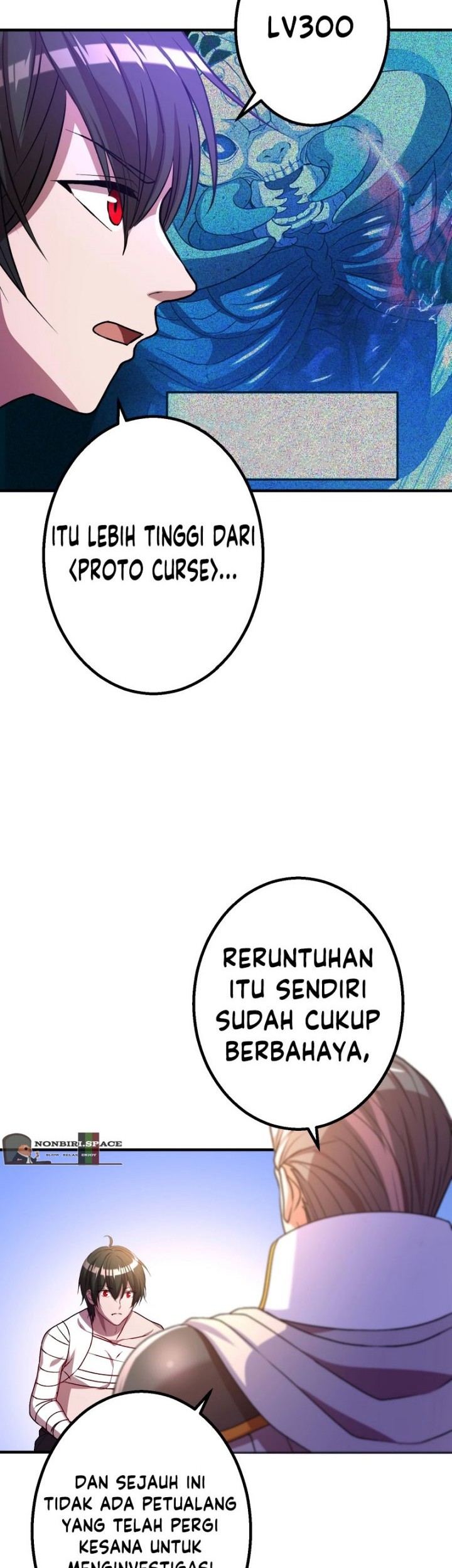 Level Drain Chapter 42 - halaman 39