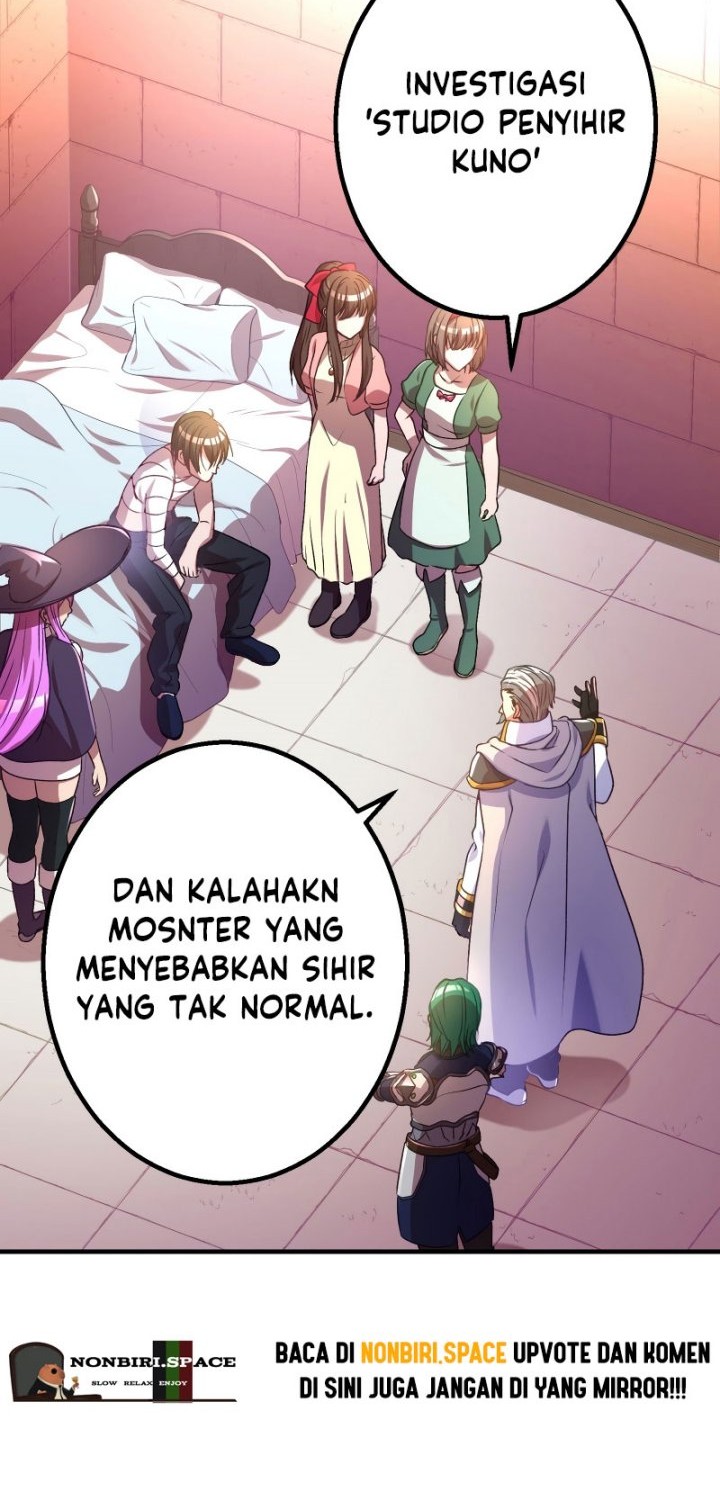 Level Drain Chapter 42 - halaman 41