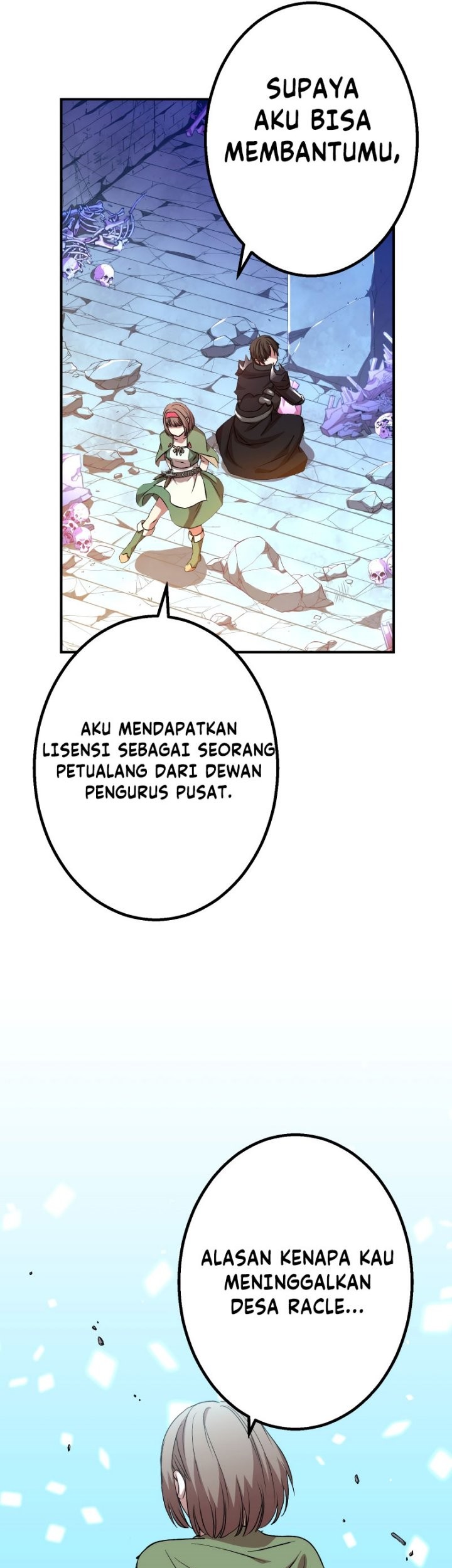 Level Drain Chapter 43 - halaman 10