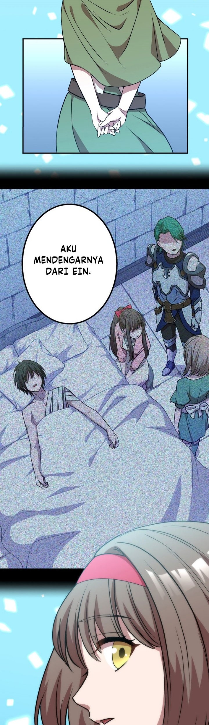 Level Drain Chapter 43 - halaman 11