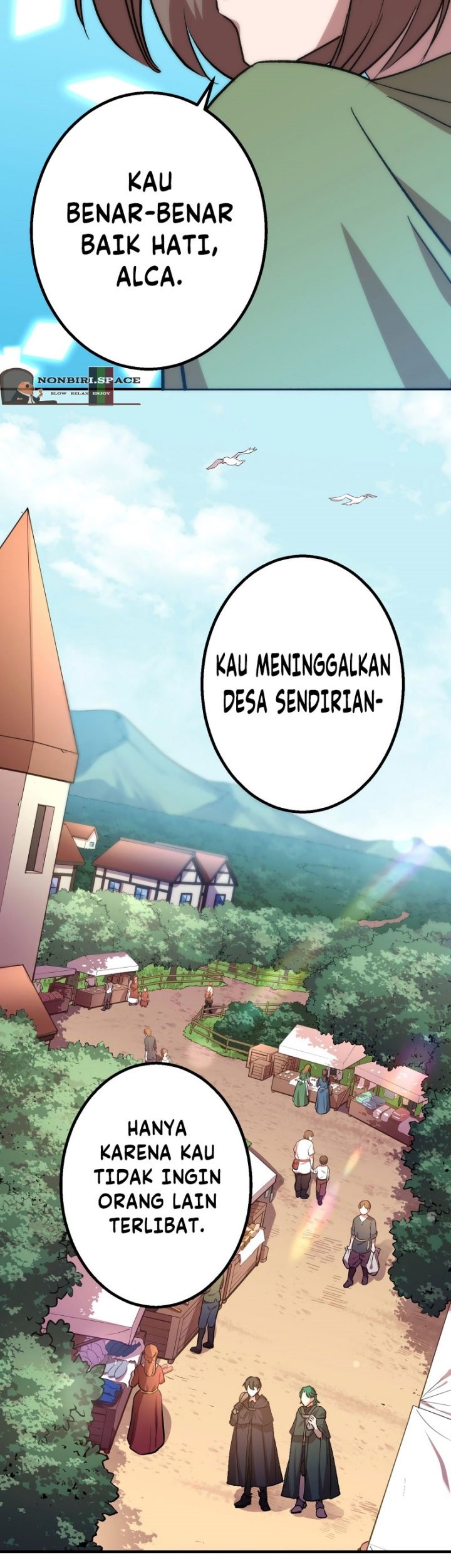 Level Drain Chapter 43 - halaman 12