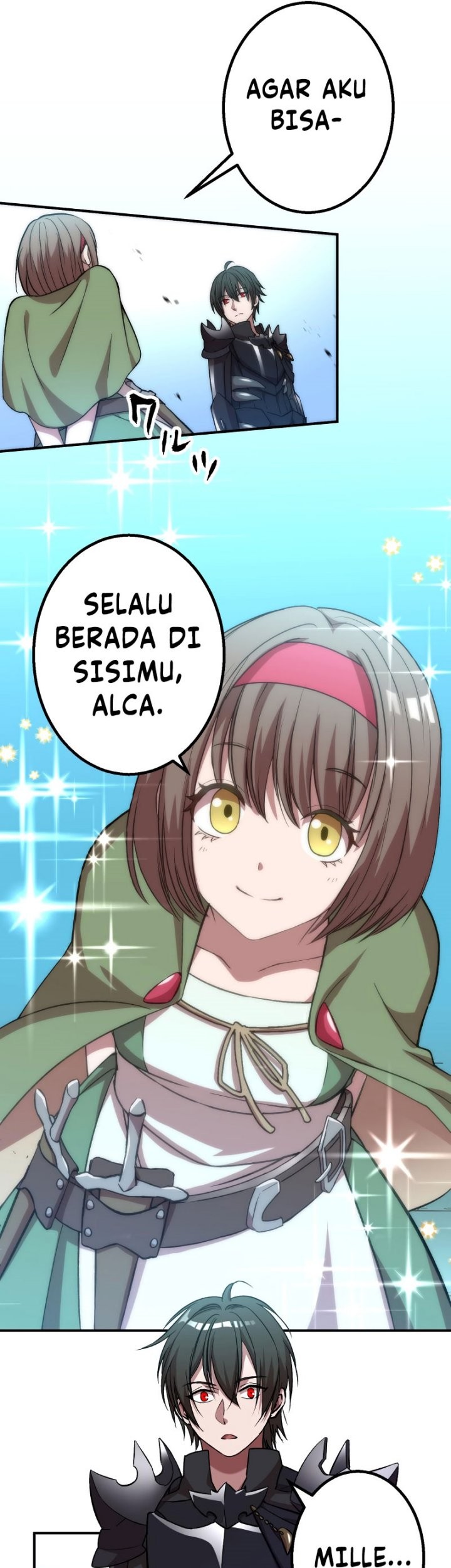 Level Drain Chapter 43 - halaman 14