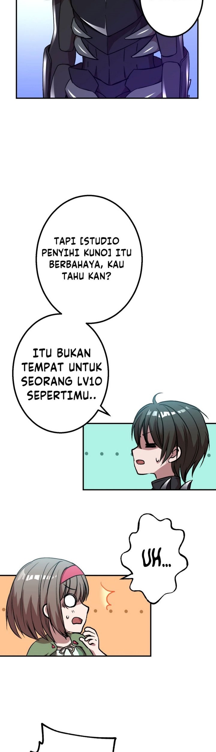 Level Drain Chapter 43 - halaman 15