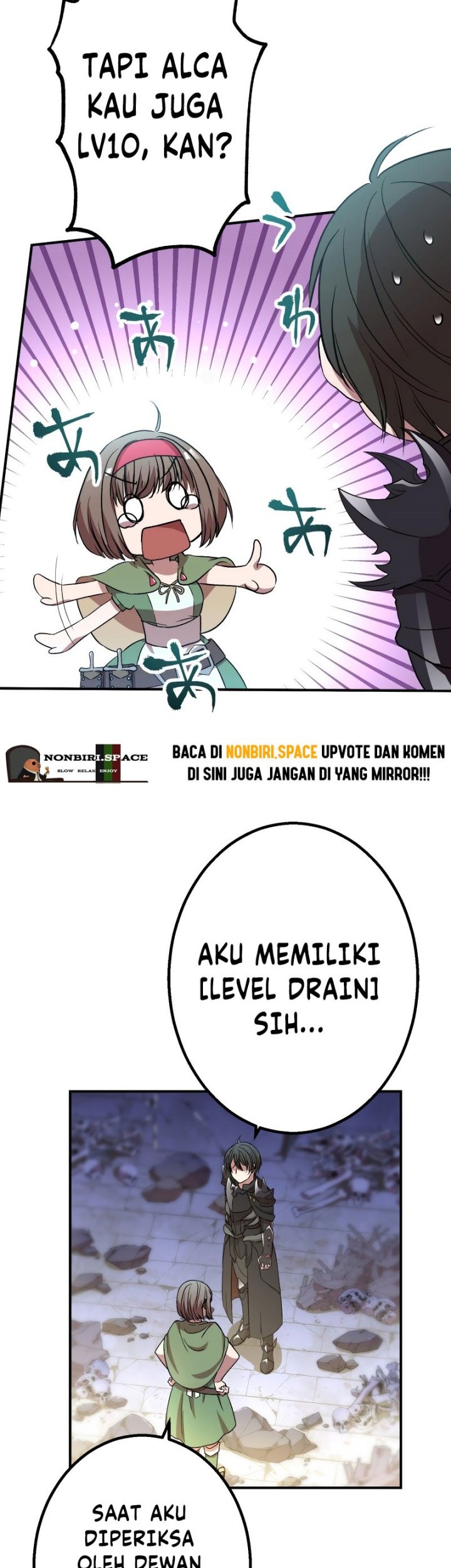 Level Drain Chapter 43 - halaman 16