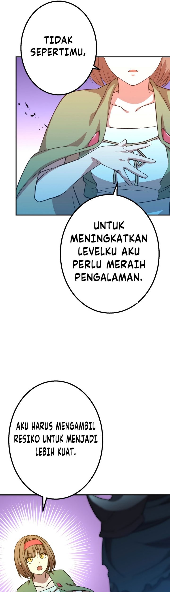 Level Drain Chapter 43 - halaman 18