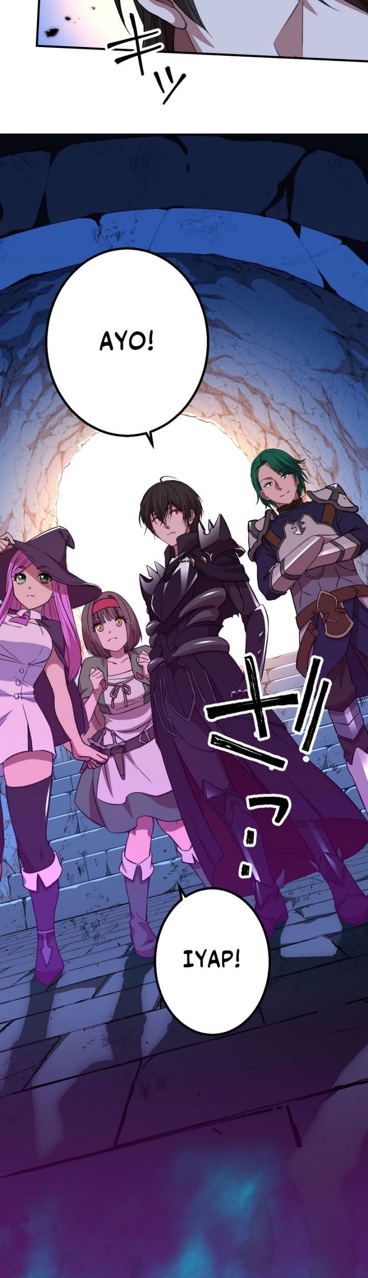 Level Drain Chapter 43 - halaman 23