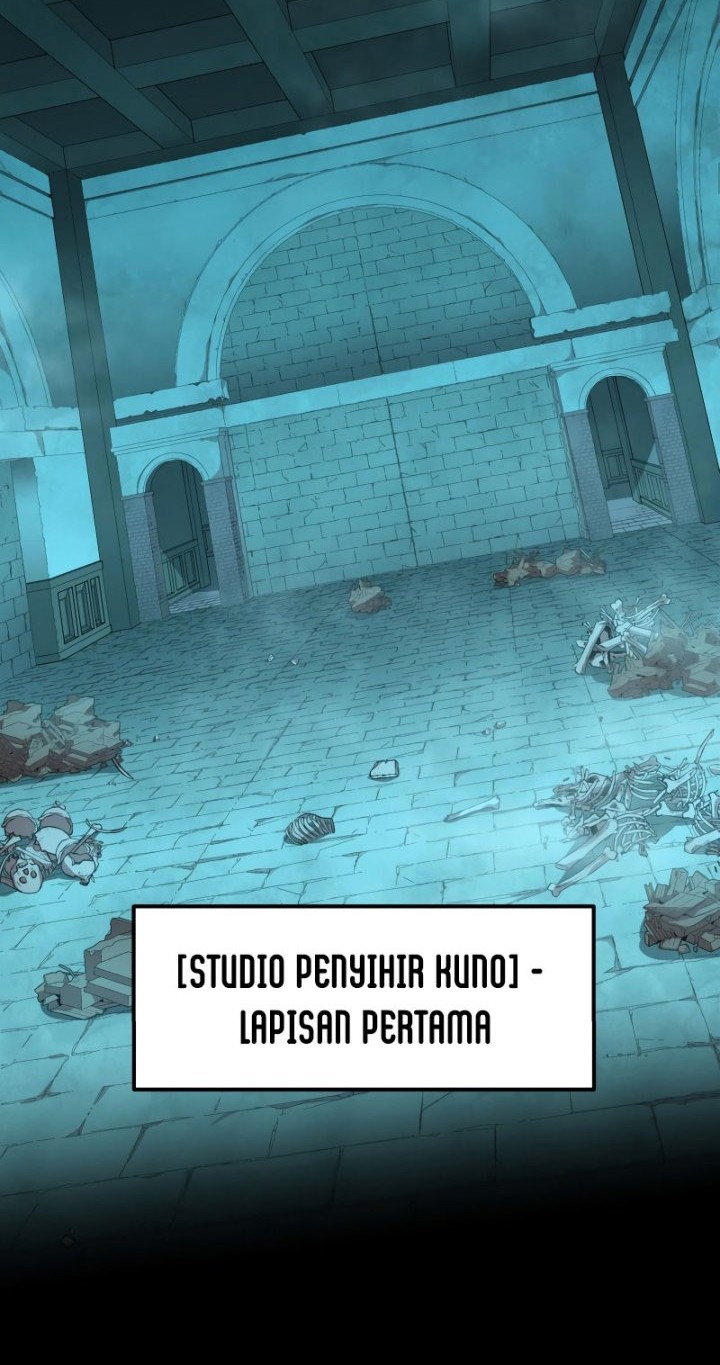 Level Drain Chapter 43 - halaman 25