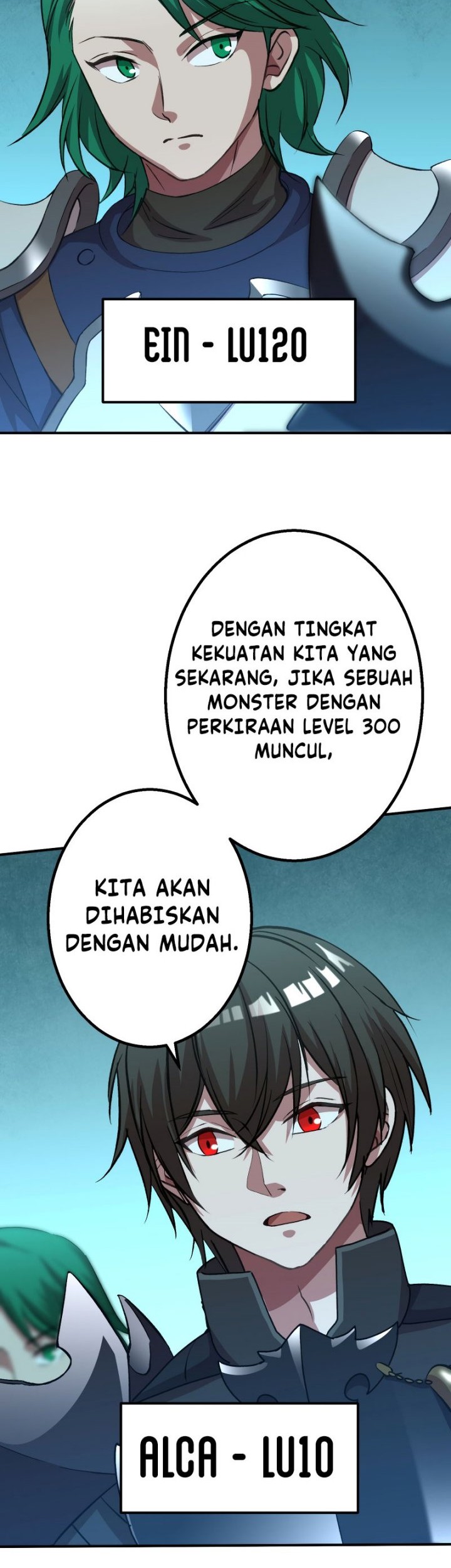 Level Drain Chapter 43 - halaman 27