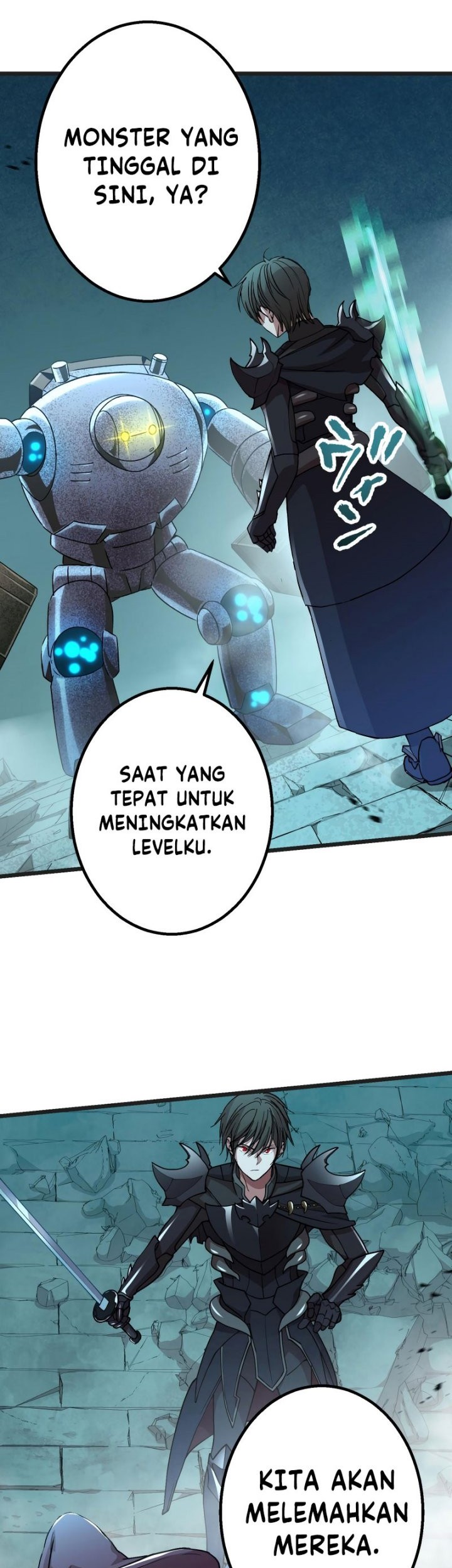 Level Drain Chapter 43 - halaman 32