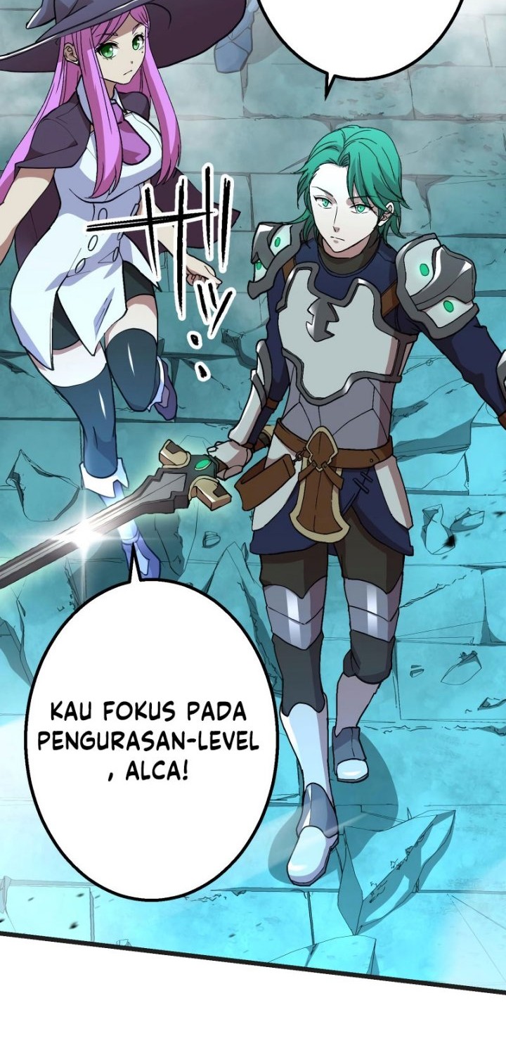 Level Drain Chapter 43 - halaman 33