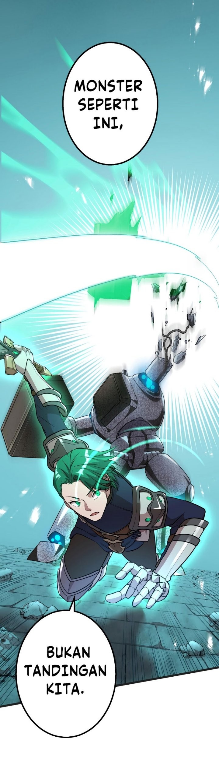 Level Drain Chapter 43 - halaman 38