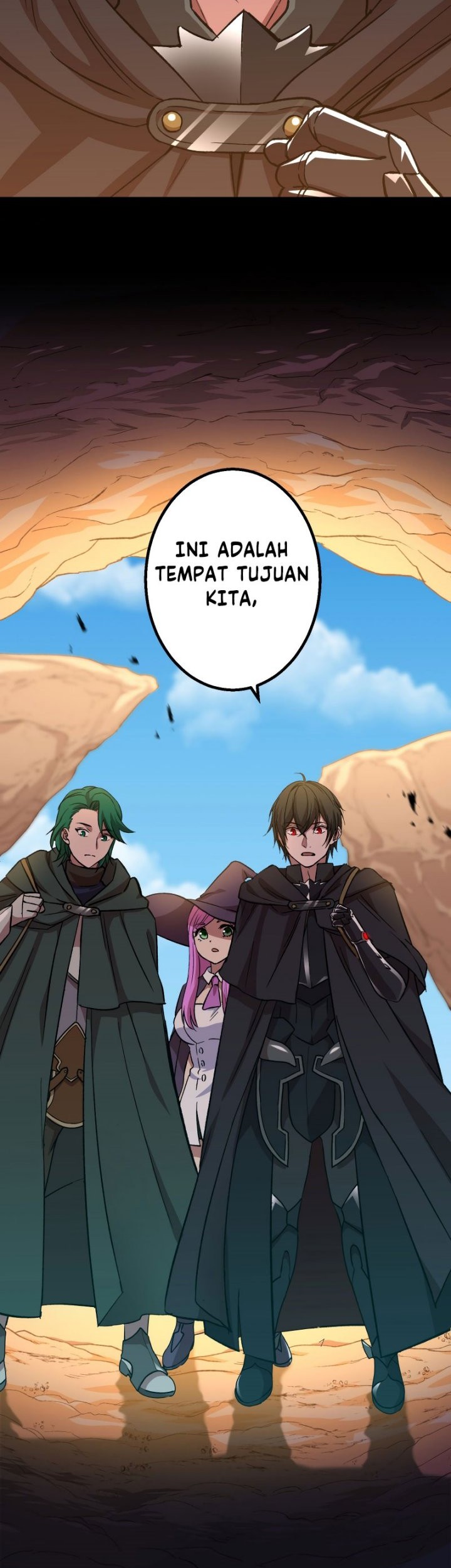 Level Drain Chapter 43 - halaman 4