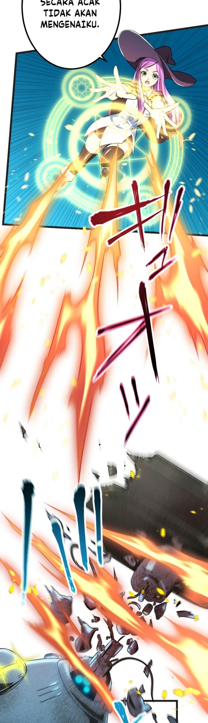 Level Drain Chapter 43 - halaman 40