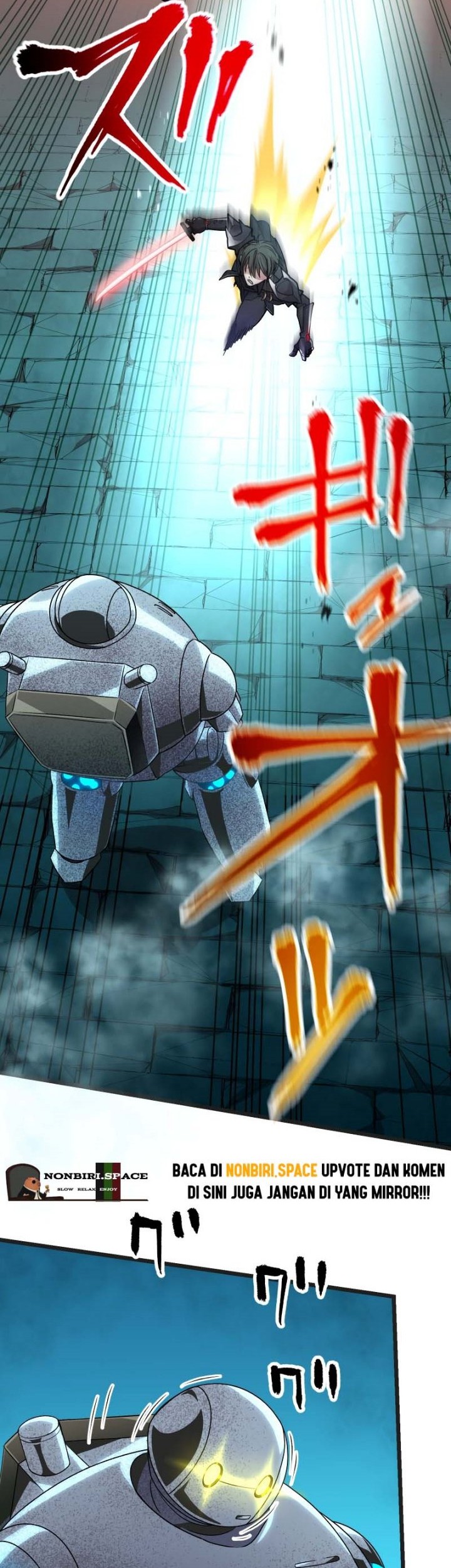 Level Drain Chapter 43 - halaman 43