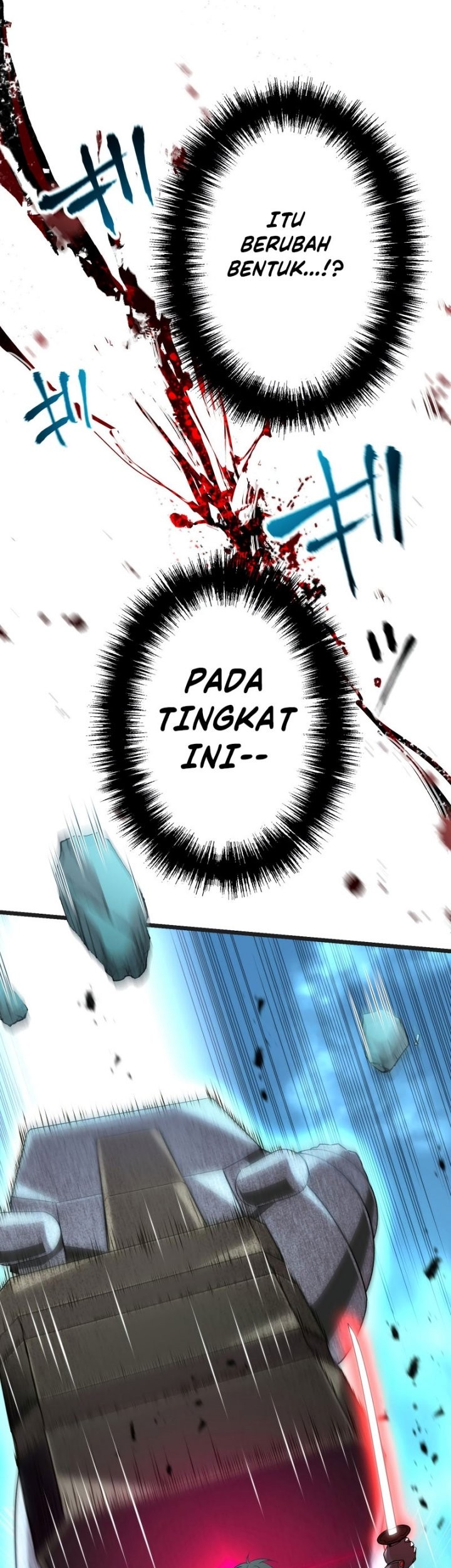 Level Drain Chapter 43 - halaman 45