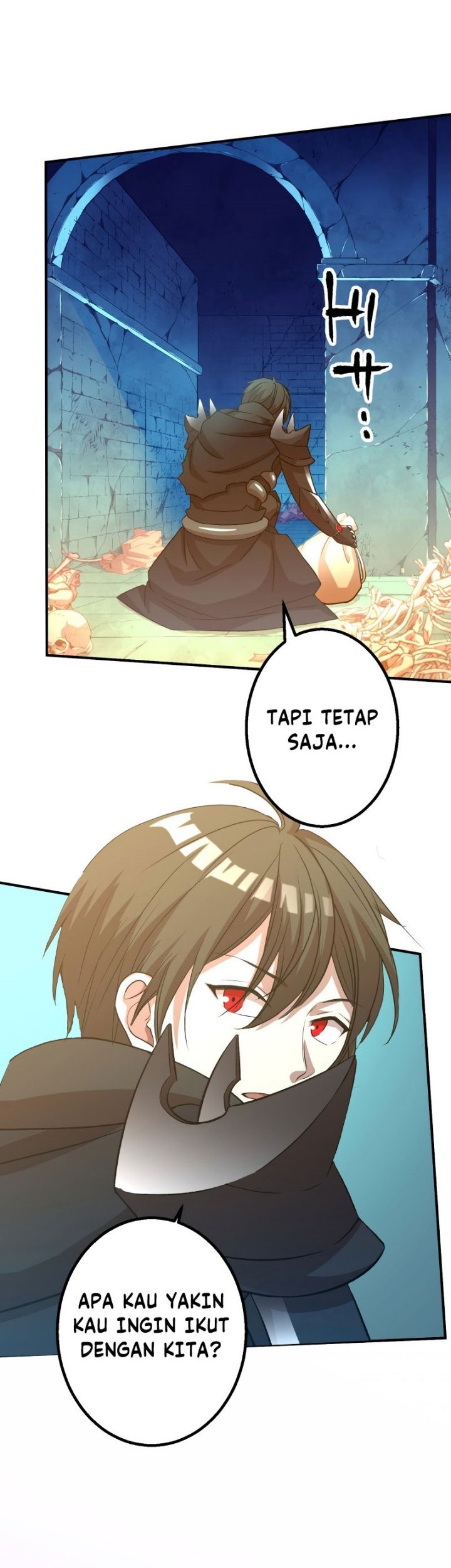 Level Drain Chapter 43 - halaman 7